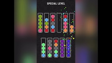 Ball Sort Special Level (after Level 40)