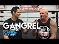 Gangrel might be the most chill wrestler in the business - Watch and see!