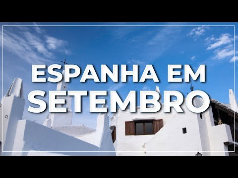 Vídeo: 15 Eventos imperdíveis na Espanha em agosto