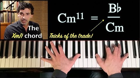 Easily voice ANY m11 chord!