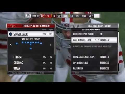 Madden NFL 18 - Situational Awareness - Trophy & Achievement Guide - YouTube