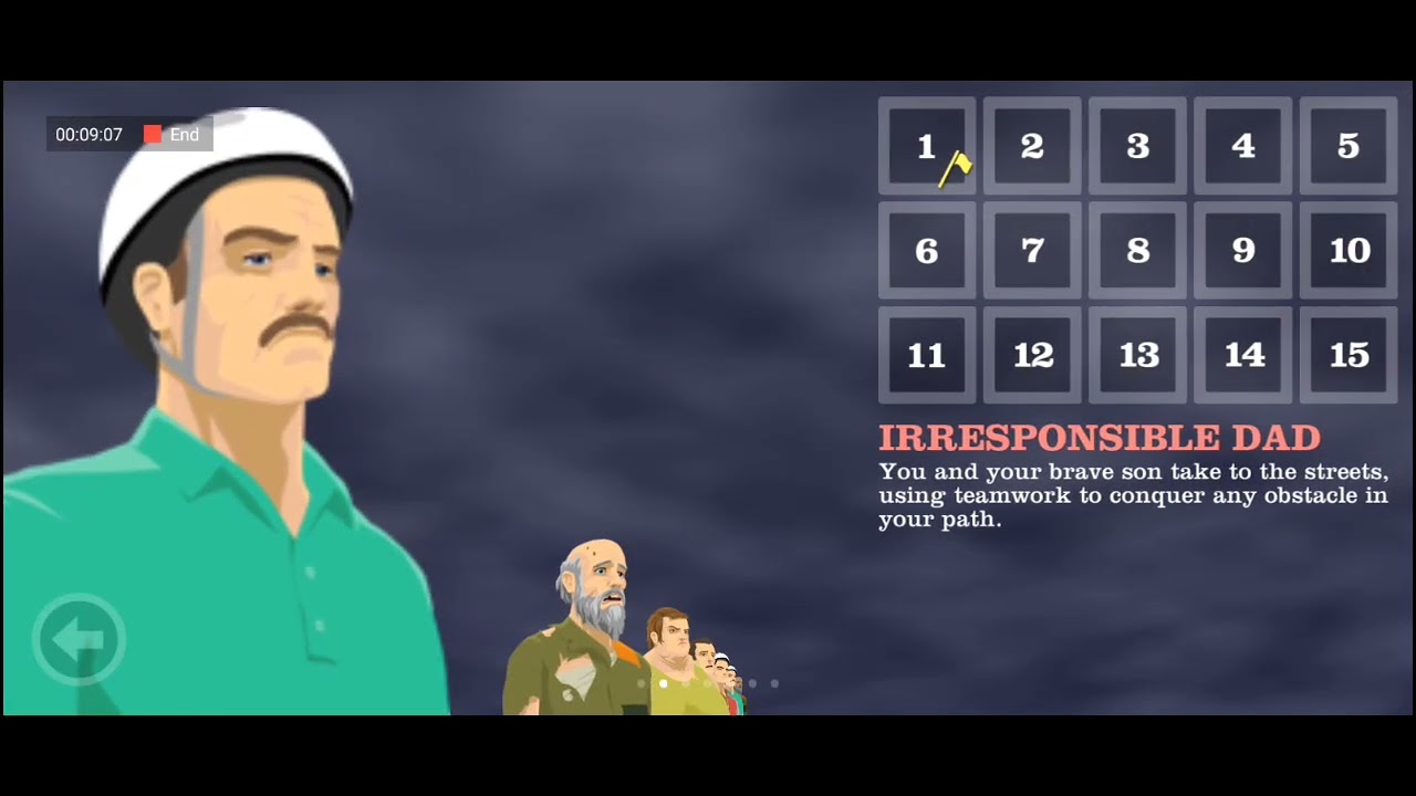 THE 2ND LEVELS ARE SO HARD in "Happy Wheels"