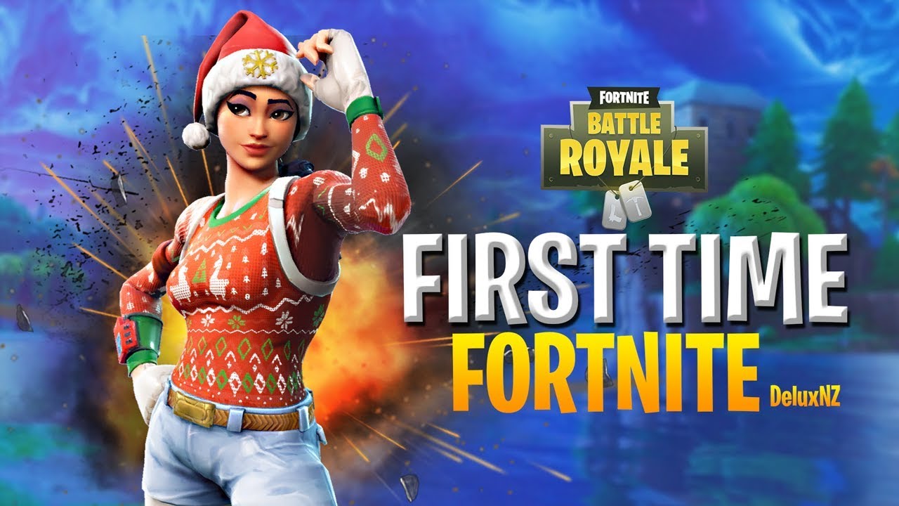 playing fortnite for the first time - YouTube - 1280 x 720 jpeg 142kB