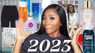 BEST PRODUCTS I USED IN 2023 | THESE PRODUCTS SAVED ME IN 2023