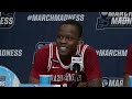 Full Arkansas men's basketball press conference after John Calipari beats Rick Pitino, St. John's