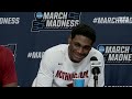 Full Arkansas men's basketball press conference after John Calipari beats Rick Pitino, St. John's