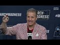 Full Arkansas men's basketball press conference after John Calipari beats Rick Pitino, St. John's