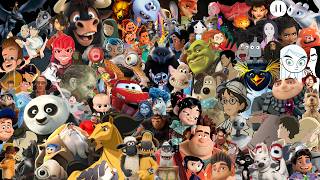 Every Best Animated Feature Loser Ranked