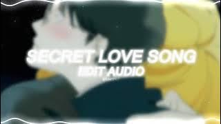 secret love song - little mix ft. jason derulo (edit audio)
