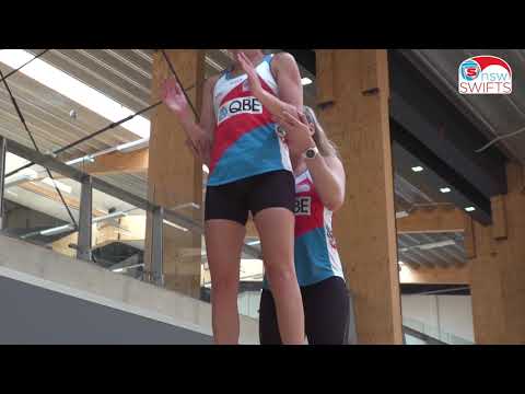Swifts Skills: Pre-Game Knee Prep