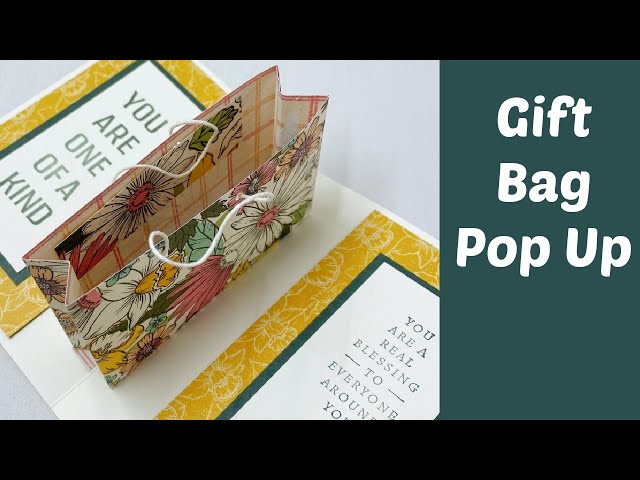 Gift Purse Pop Up Card: LV bag Part 1 - Creative Pop Up Cards