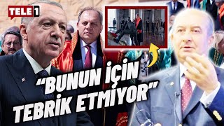 Haldun Solmaztürk Erdoğan'ın tebrik etmediği Yargıtay Başkanı'nı kutladı: İstemedikleri bu!