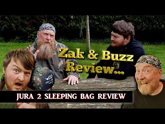 DD Jura 2 Sleeping Bag Review - YouTube