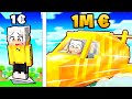 AEREO da 1€ vs 1.000.000€ su Minecraft