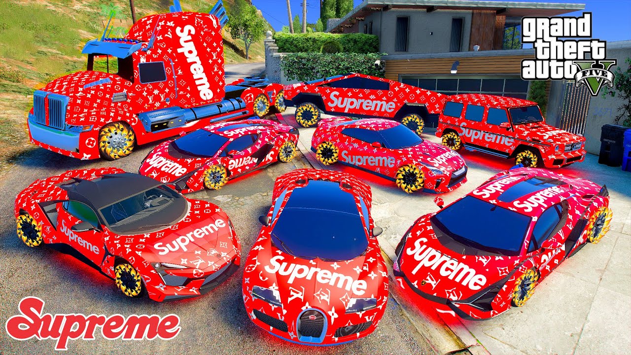 wallpaper supreme car