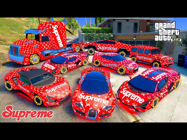 wallpaper supreme car