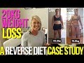 2Okg Weight Loss - A reverse Diet Case Study