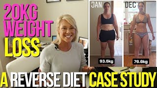 Emma's 20kg Weight Loss Success: The Reverse Diet Breakthrough! screenshot 3