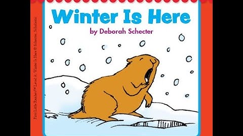 First Little Readers - Level A - 17 - Winter is Here | Help Kids Learn To Read In English