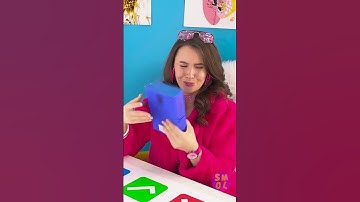 Turning a nerd girl into a hot one! || Amazing DIY Tiktok Fidget Trading Game Ideas #shorts #fidget