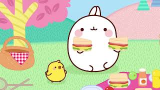 Molang - Easter Eggs Madness |  cutecartoon More ⬇️ ⬇️ ⬇️