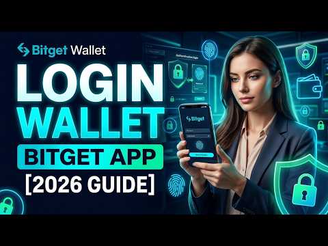 How to login Bitget Wallet App [2026 Full Guide]