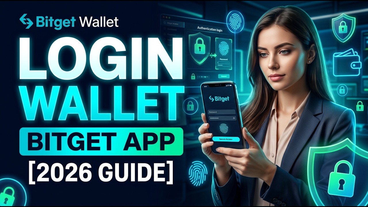 How to login Bitget Wallet App [2026 Full Guide] - YouTube