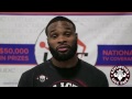 10 Seconds with Tyron Woodley