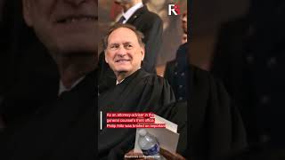 Samuel Alito hit by new scandal as son found secretly working for Trump's Treasury