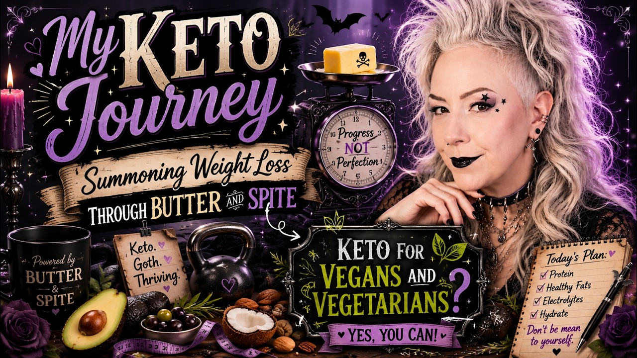 My Keto Journey | Summoning Weight Loss Through Butter and Spite