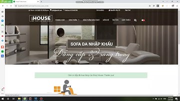 Java web, website bán hàng nội thất
