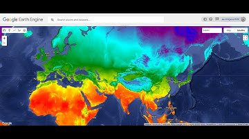Monitoring Bioclimatic variables using Google Earth Engine | WorldClim BIO Variables using GEE