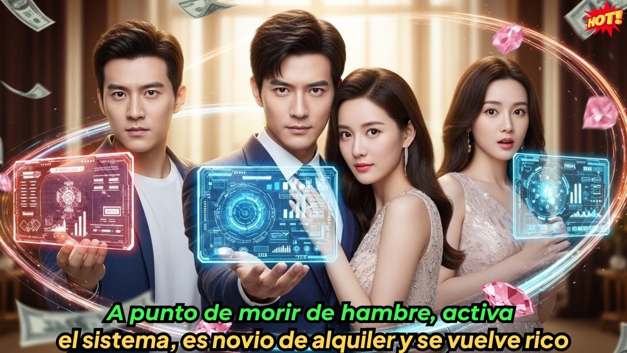 A punto de morir de hambre, activa el sistema, es novio de alquiler y se vuelve rico