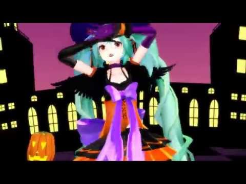 【MMD】　ラズベリー＊モンスター　Tda式改変 初音ミク　【HD】
