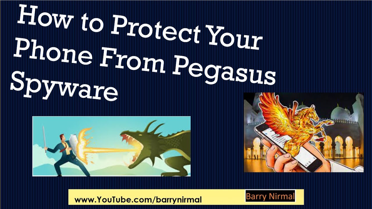 How to Protect Your Phone From Pegasus, Hackers & Spyware - Fight ...