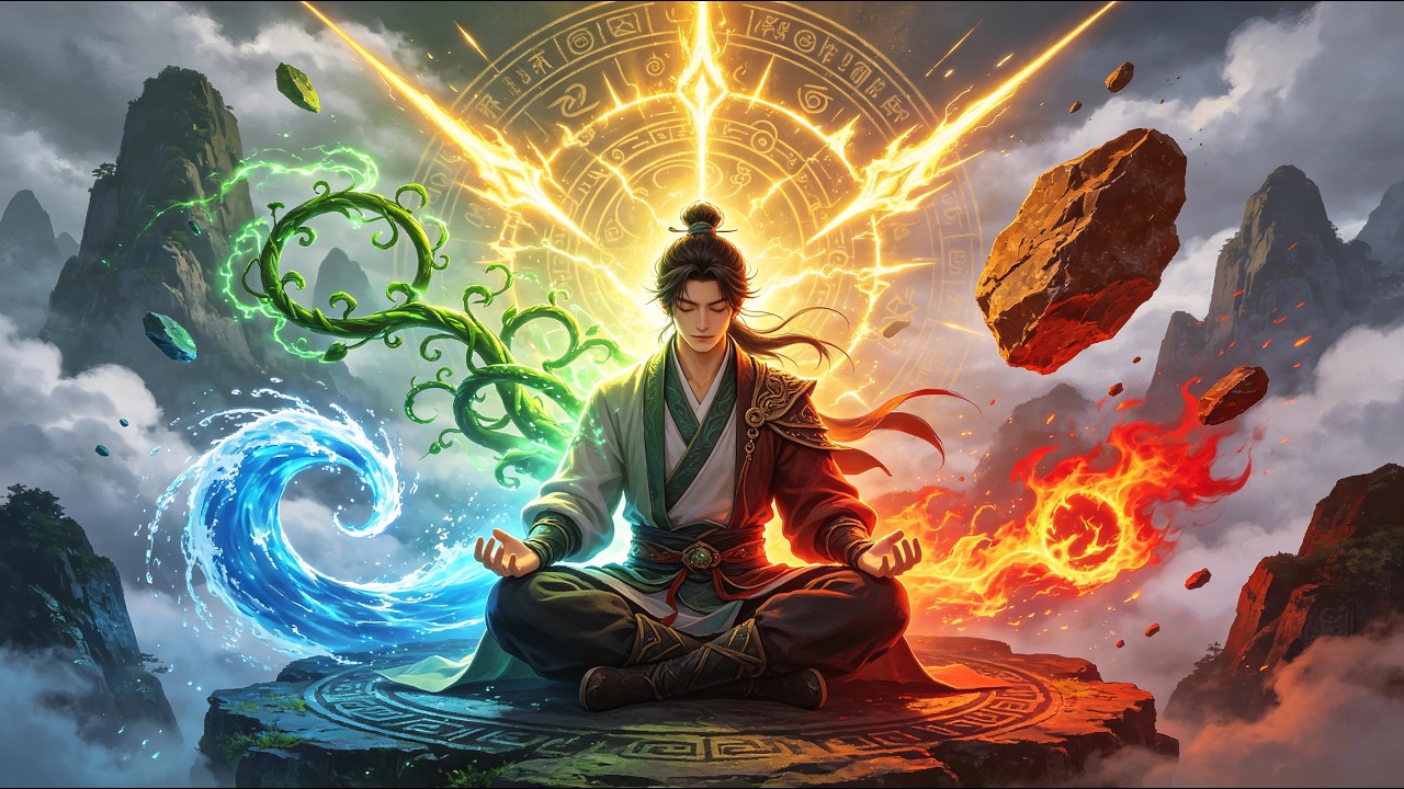 “Abandoned Spirit Root? I am the Five Elements of Tianling!” I have a mysterious medicinal garden space that can mature elixirs. I set foot on Fairy Road 1 -136 with the resources of Wuling Root