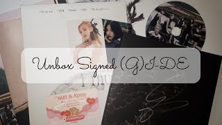 [VIETNAM][UNBOXING] UNBOX ALBUM SIGNED (G)I-DLE || OH MY GOD! QUÁ ĐẸP || BY ALL FOR KPOP