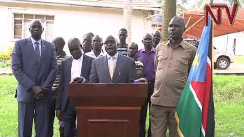 South Sudan conflict: Supporters of Riek Machar de...