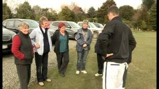 David Smail visits Owaka Golf Club, New Zealand