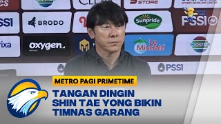 Shin Tae yong Bawa Timnas Indonesia Naik Peringkat di Ranking FIFA