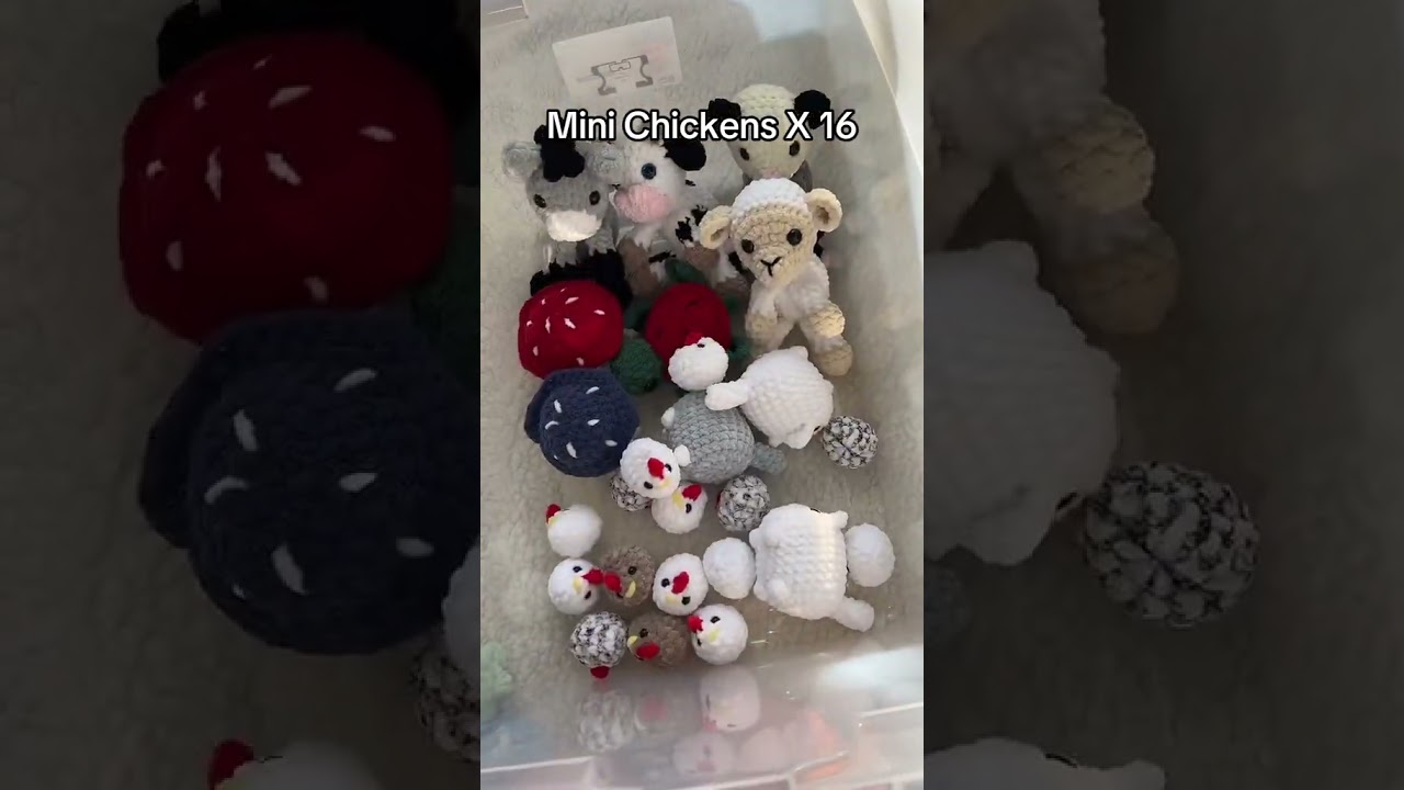 Everything I Crocheted This Week🩷 