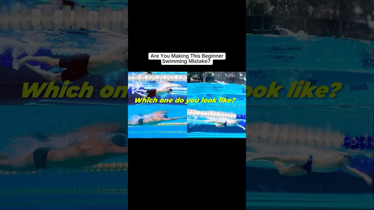 Which of these swimmers do you actually look like? 👀🏊‍♂️