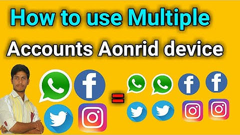 How to Run Multiple Accounts with any App | No Root Required (Telugu)