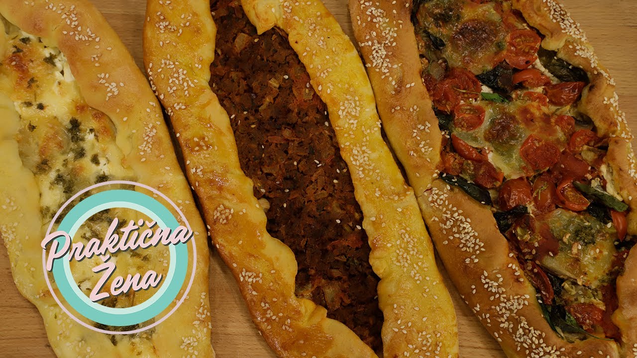 Praktična žena - Pide (turska pica)