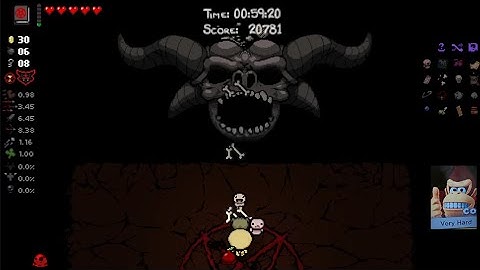 [Full stream] - Randy Binding of Isaac: Repentance [Part 122]