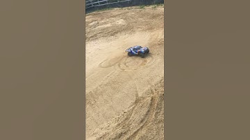 Traxxas slash 2wd donuts