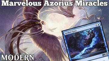 Marvelous Azorius Miracles | UW counterbalance | Modern
