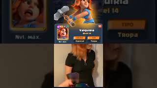 Clash Royale Valkyrie Sweetie Fox