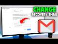 How To Change Recovery Email in Gmail (2026)