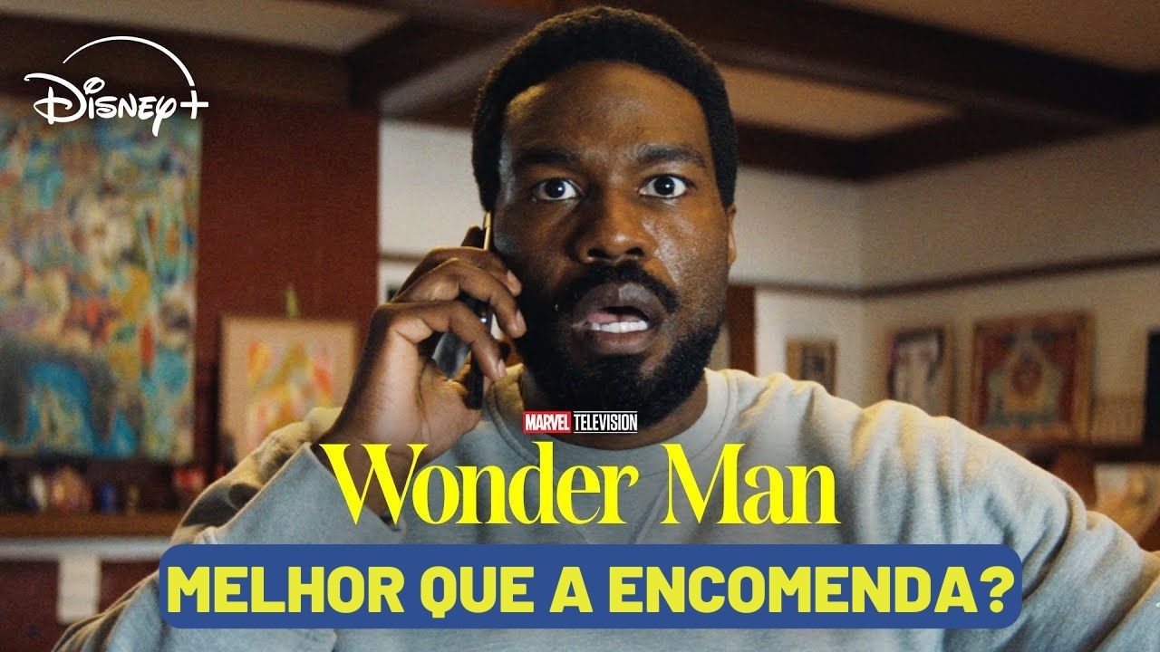Wonder Man (Magnum) Da Marvel Disney+ surpreende!